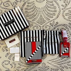 Henri Bendel - Passport Holder & Luggage Tag
